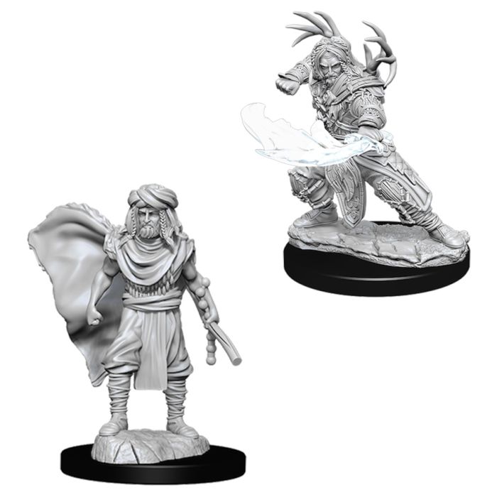 Nolzur's Marvelous Miniatures - Human Druid (male)