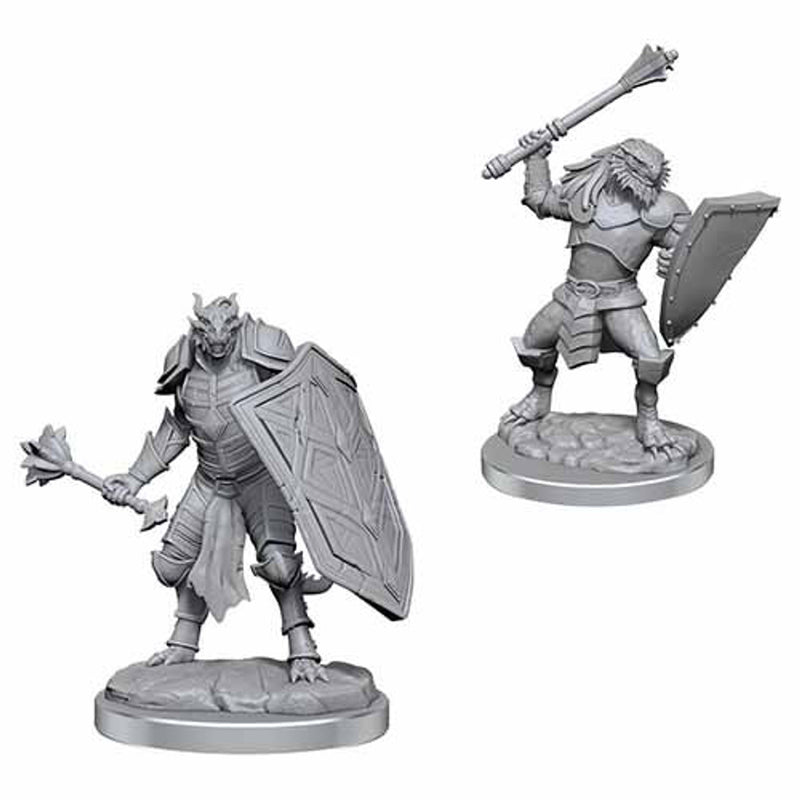 Nolzur's Marvelous Miniatures - Dragonborn Clerics