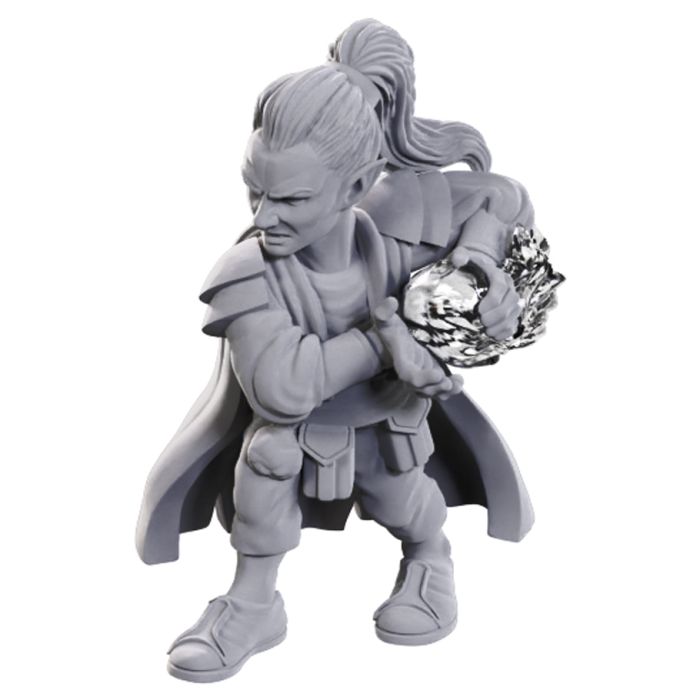 Nolzur's Marvelous Miniatures - Pirate Deck Wizard