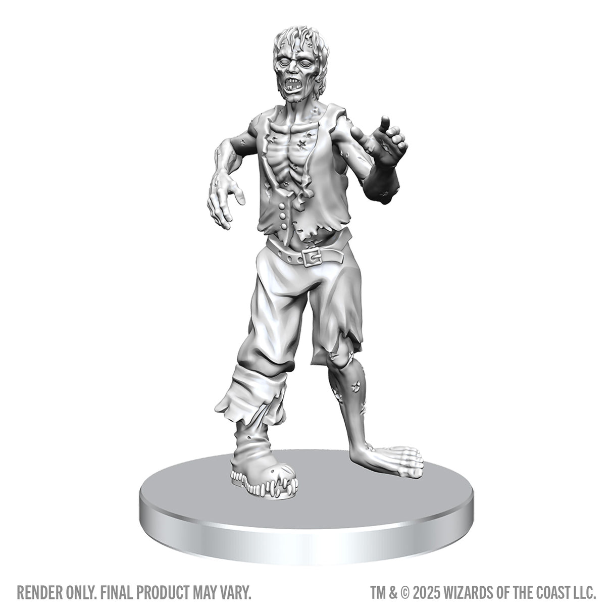 D&D Nolzur's Marvelous Miniatures: Classic Vampire & Classic Zombie