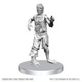 D&D Nolzur's Marvelous Miniatures: Classic Vampire & Classic Zombie