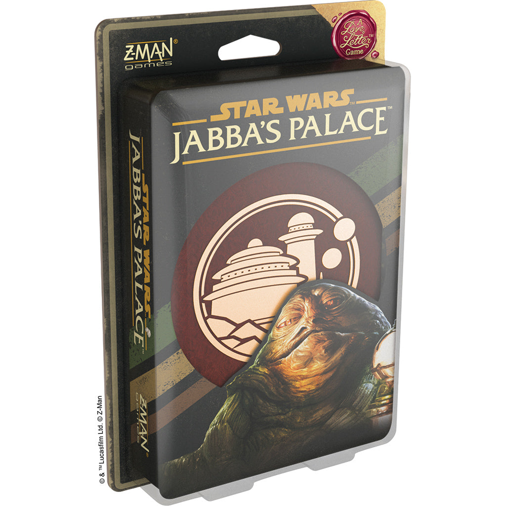 A Love Letter Game - SW Jabba's Palace