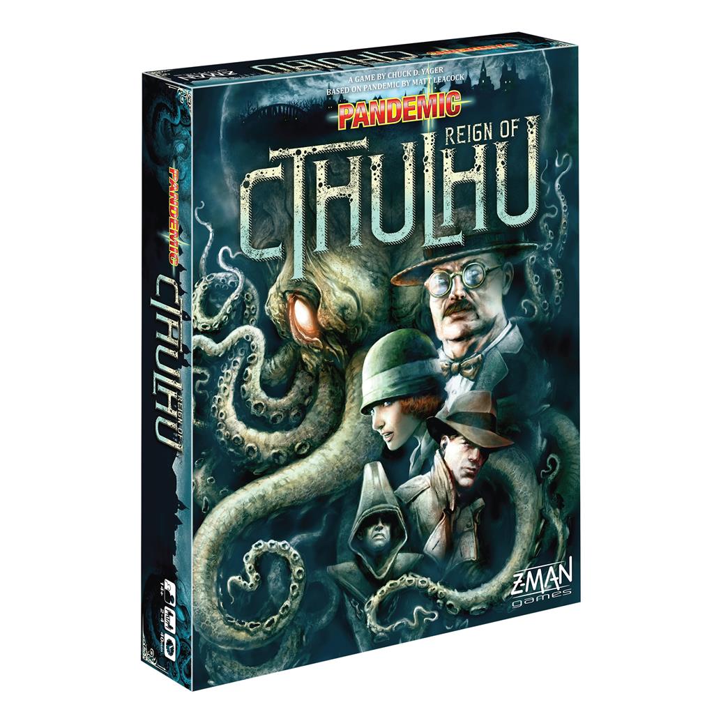 Pandemic - Reign Of Cthulu