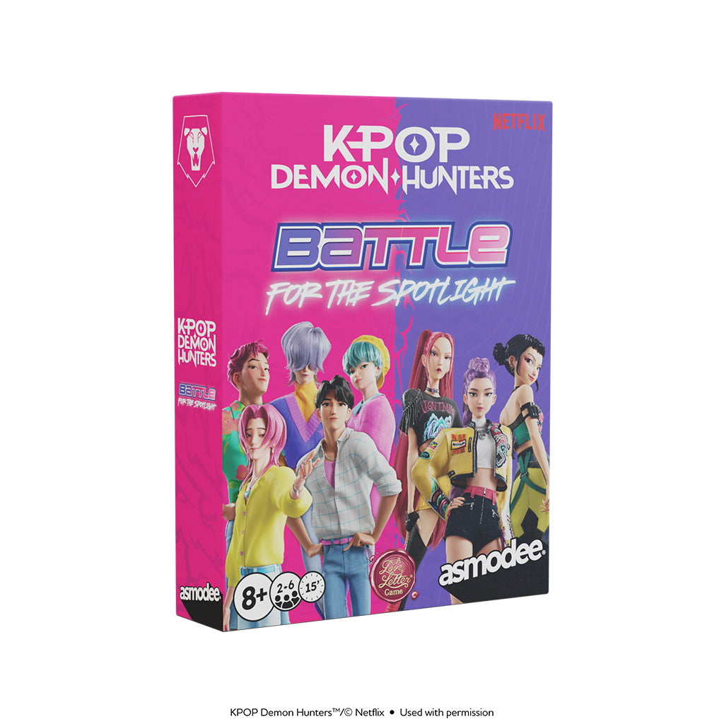 A Love Letters Game - KPop Demon Hunters: Battle for the Spotlight