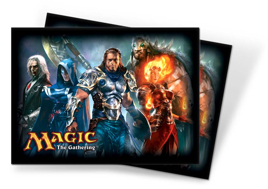 Ultra PRO: Standard 80ct Sleeves - M12 (Planeswalkers)