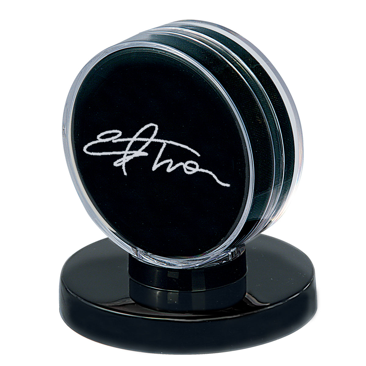 Ultra PRO: Display - Hockey Base Puck (Gold)