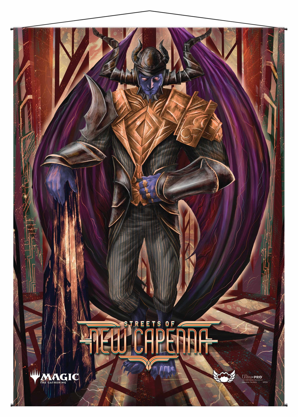 Ultra PRO: Wall Scroll - Streets of New Capenna (Ob Nixilis)
