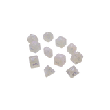 Ultra PRO: 11-Dice Set - Eclipse (Arctic White)