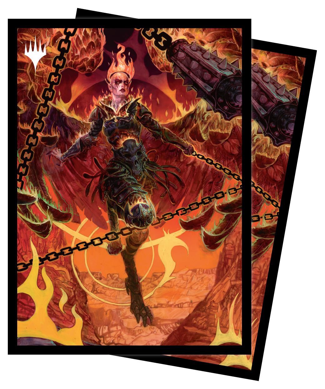 Ultra PRO: Standard 100ct Sleeves - Adventures in the Forgotten Realms (Zariel, Archduke of Avernus)
