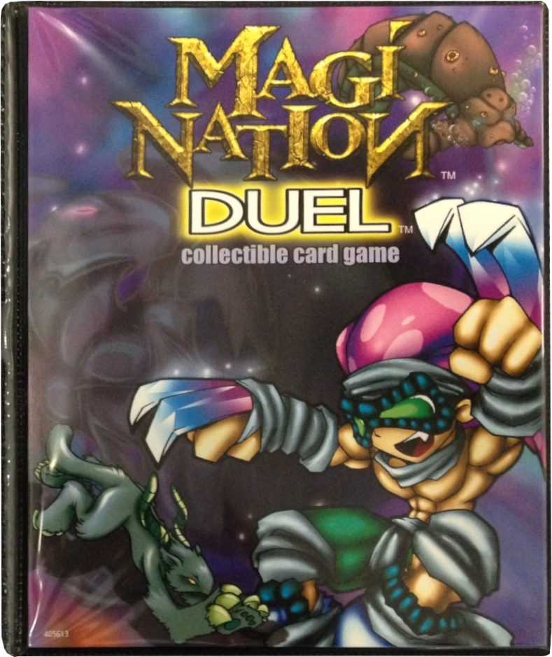 Ultra PRO: 3" Album - MagiNation Duel