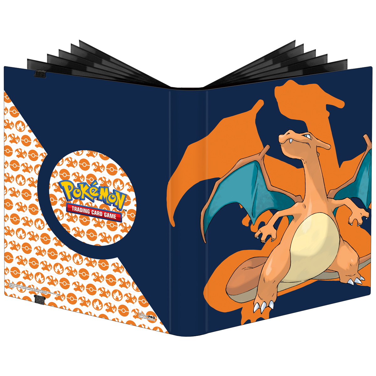 Ultra PRO: 9-Pocket PRO-Binder - Pokemon (Charizard)