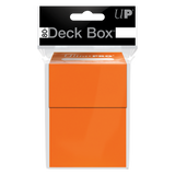 Ultra PRO: 80+ Deck Box - Orange