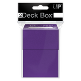Ultra PRO: Deck Box - Solid Color (Purple)