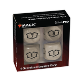 Ultra PRO: Loyalty Dice Set - 22MM Deluxe with 7-12 (Plains)