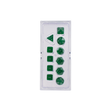 Ultra PRO: 11-Dice Set - Eclipse (Forest Green)
