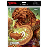 Ultra PRO: Class Folio - Bard (Includes Stickers)