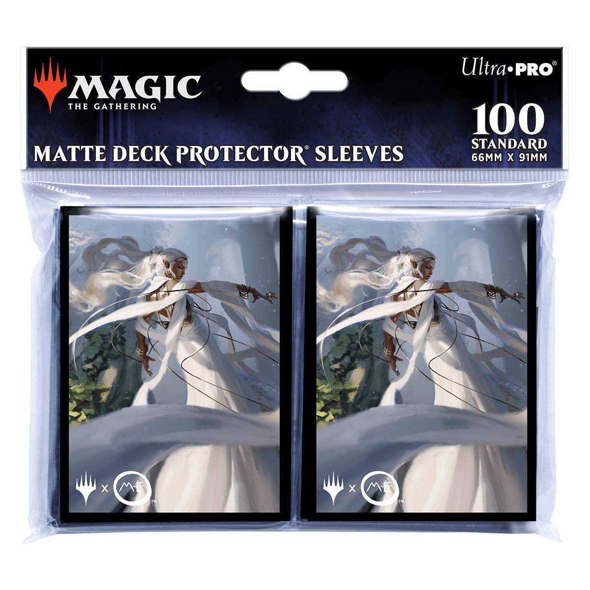 Ultra PRO: Standard 100ct Sleeves - The Lord of the Rings (Galadriel)