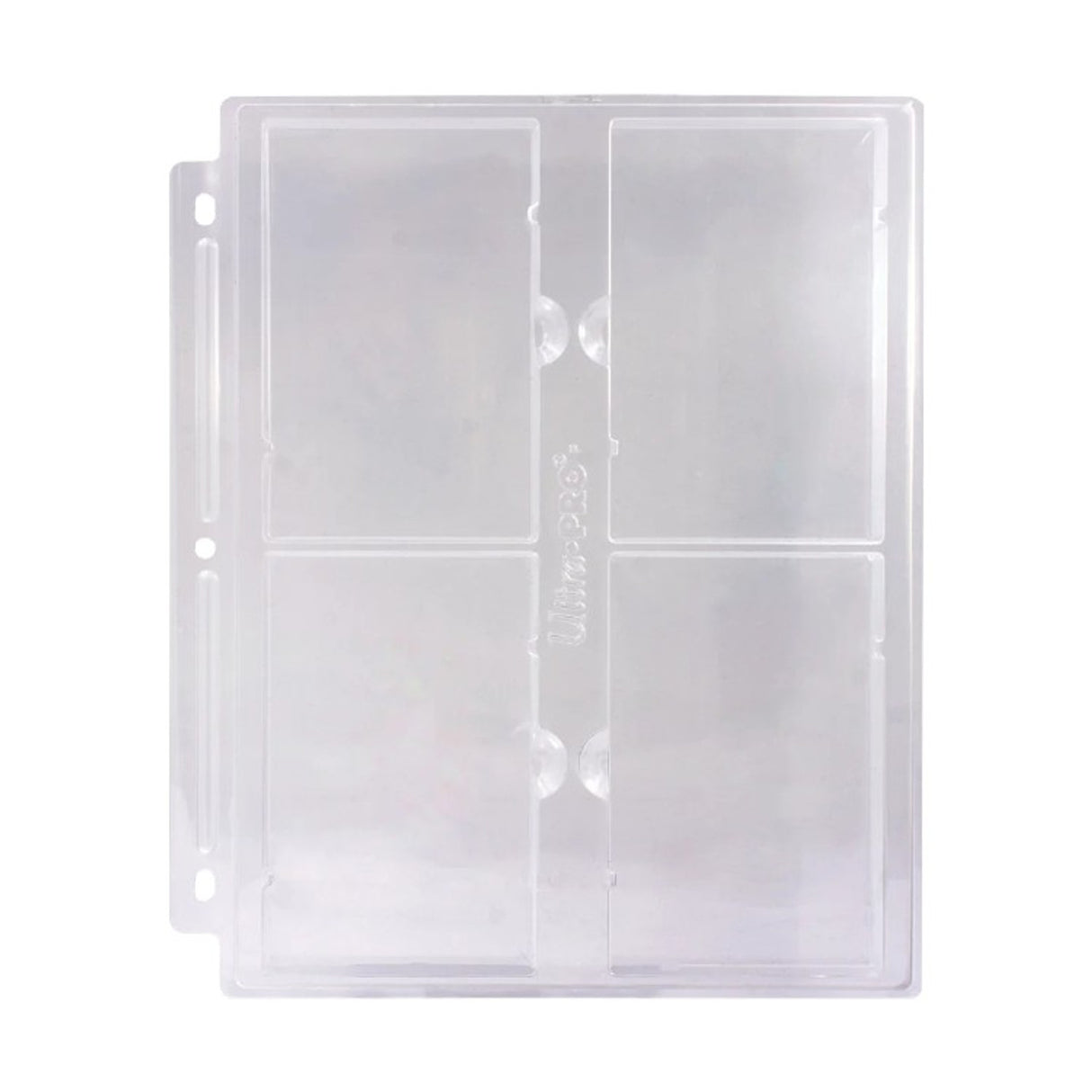 Ultra PRO: 4-Pocket Pages - Graded Beckett Slabs