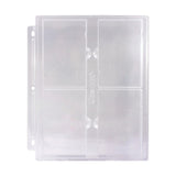 Ultra PRO: 4-Pocket Pages - Graded Beckett Slabs