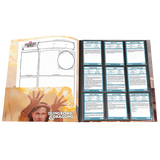 Ultra PRO: Class Folio - Sorcerer (Includes Stickers)