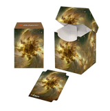 Ultra PRO: 100+ Deck Box - Celestial Lands (Plains)