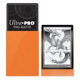 Ultra PRO: Standard 50ct Sleeves - PRO-Matte (Orange)
