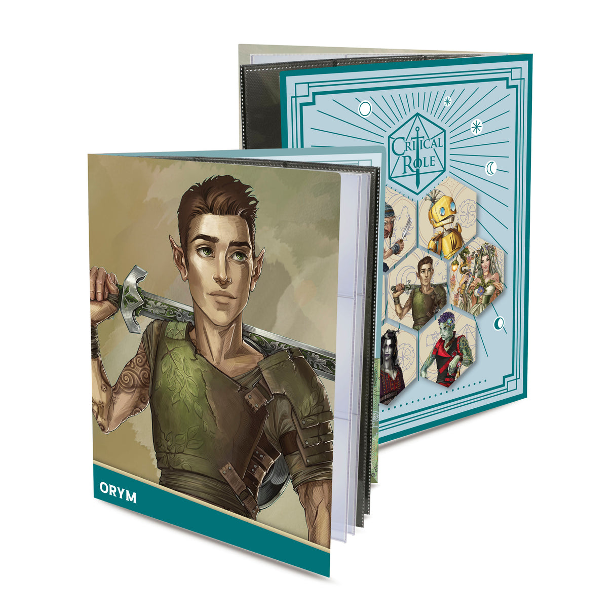 Ultra PRO: Character Folio - Critical Role (Orym)
