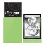 Ultra PRO: Standard 50ct Sleeves - PRO-Matte (Lime Green)