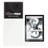 Ultra PRO: Standard 50ct Sleeves - PRO-Gloss (White)