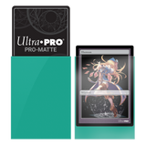 Ultra PRO: Small 60ct Sleeves - PRO-Matte (Aqua)