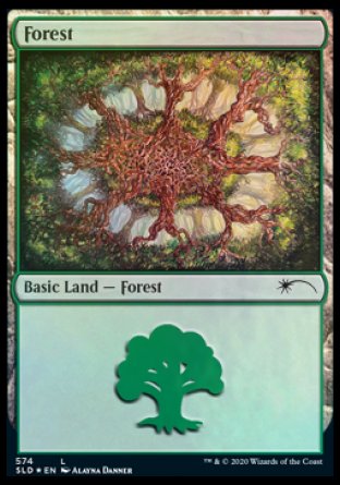 Forest (Plus One) (574) [Secret Lair Drop Promos]