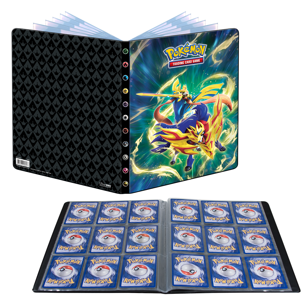 Ultra PRO: 9-Pocket Portfolio - Pokemon (Sword & Shield: Crown Zenith)