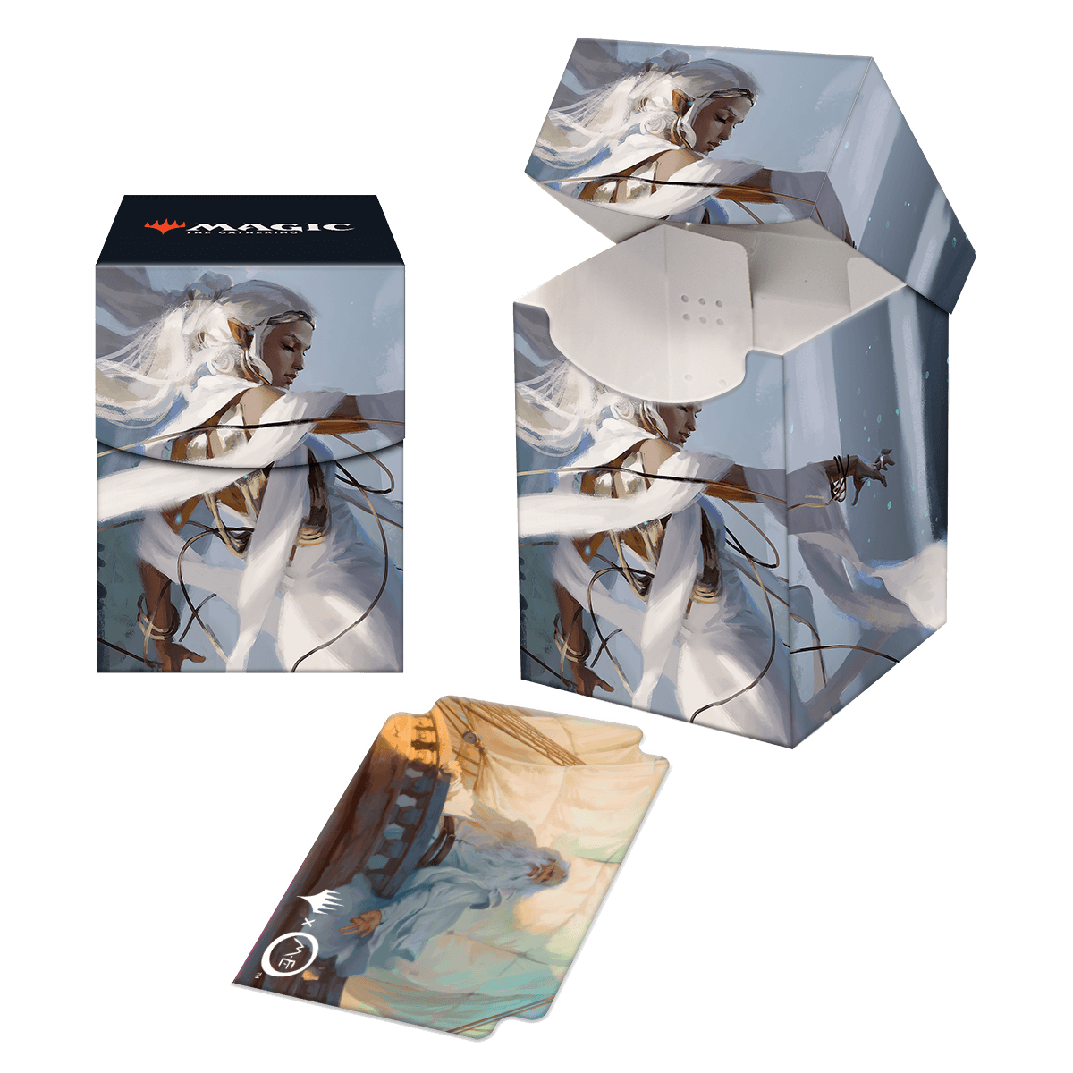 Ultra PRO: 100+ Deck Box - The Lord of the Rings (Galadriel)