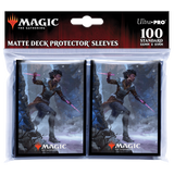 Ultra PRO: Standard 100ct Sleeves - Kaldheim (Kaya the Inexorable)