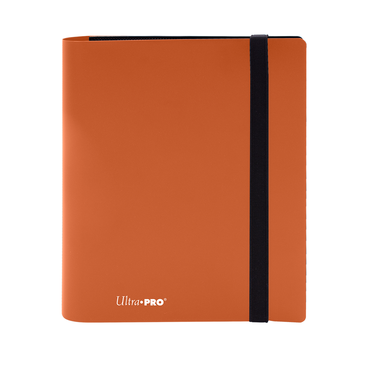 Ultra PRO: 4-Pocket PRO-Binder - Eclipse (Pumpkin Orange)