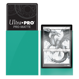 Ultra PRO: Standard 50ct Sleeves - PRO-Matte (Aqua)