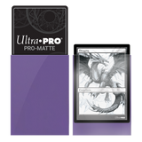 Ultra PRO: Standard 50ct Sleeves - PRO-Matte (Purple)