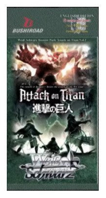 Booster Pack - Attack on Titan Vol 2