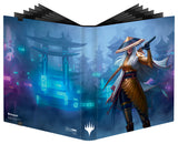 Ultra PRO: 9-Pocket PRO-Binder - Kamigawa Neon Dynasty (The Wandering Emperor)