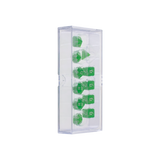 Ultra PRO: 11-Dice Set - Eclipse (Lime Green)
