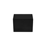 Ultra PRO: 2-Piece Deck Box - Eclipse (Jet Black)