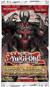 Hidden Arsenal 5: Steelswarm Invasion - Booster Box (1st Edition)
