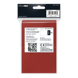 Ultra PRO: Standard 100ct Sleeves - PRO-Matte (Red)