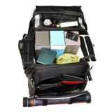 Ultra PRO: Citadel Backpack - Black (Silver Trim)