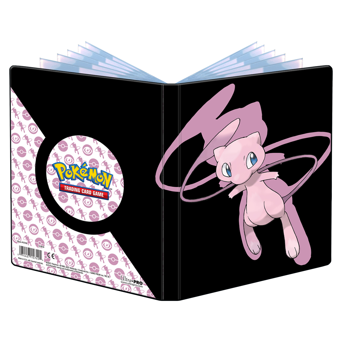Ultra PRO: 4-Pocket Portfolio - Pokemon (Mew)