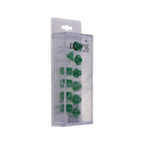 Ultra PRO: 11-Dice Set - Eclipse (Forest Green)