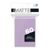 Ultra PRO: Small 60ct Sleeves - PRO-Matte (Lilac)