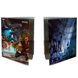 Ultra PRO: Class Folio - Rogue (Includes Stickers)