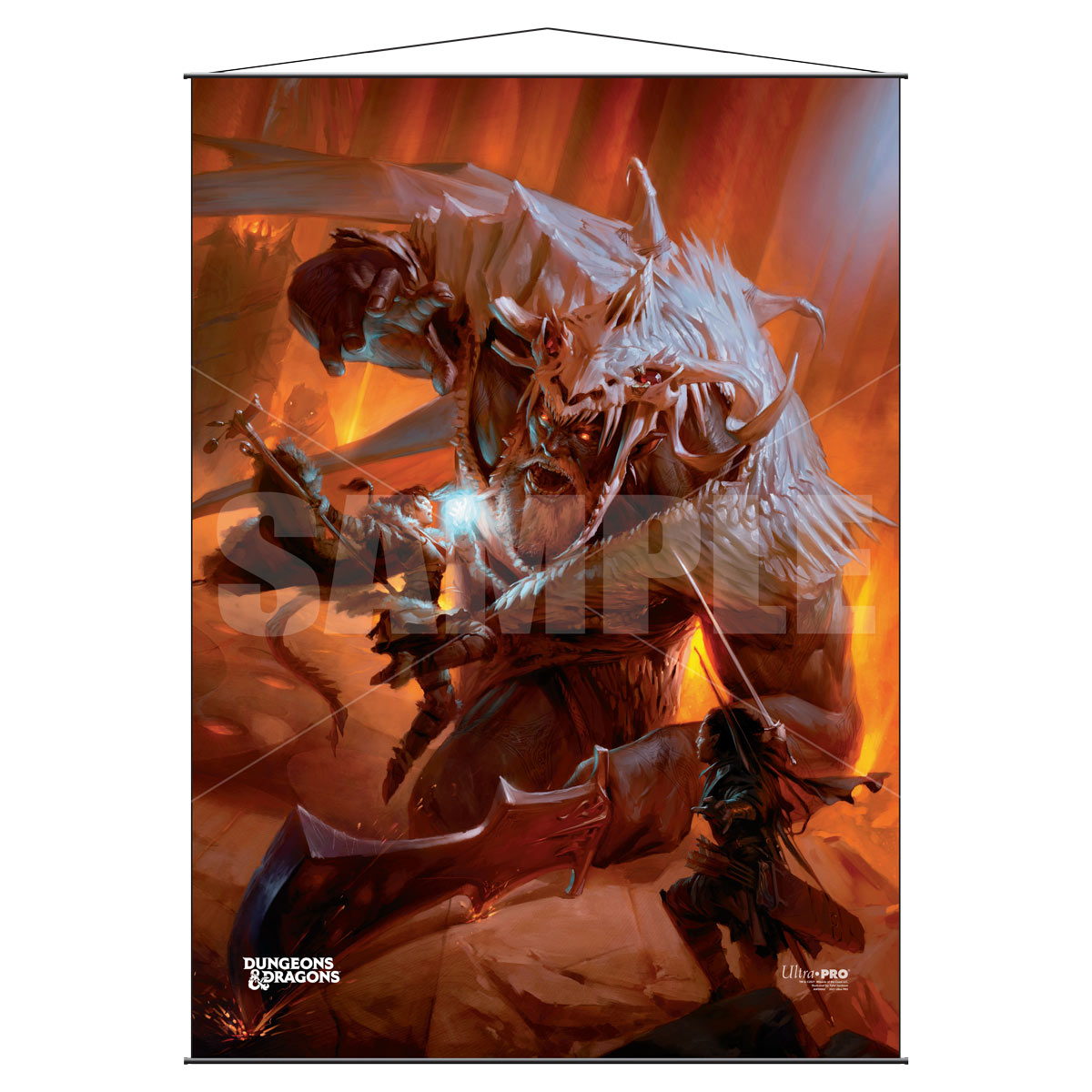 Ultra PRO: Wall Scroll - Dungeons & Dragons Cover Series (Players Handbook)