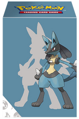 Ultra PRO: Full View Deck Box - Pokemon (Lucario)
